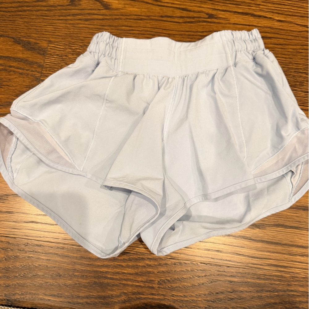 lululemon athletica powder blue Athletic Shorts